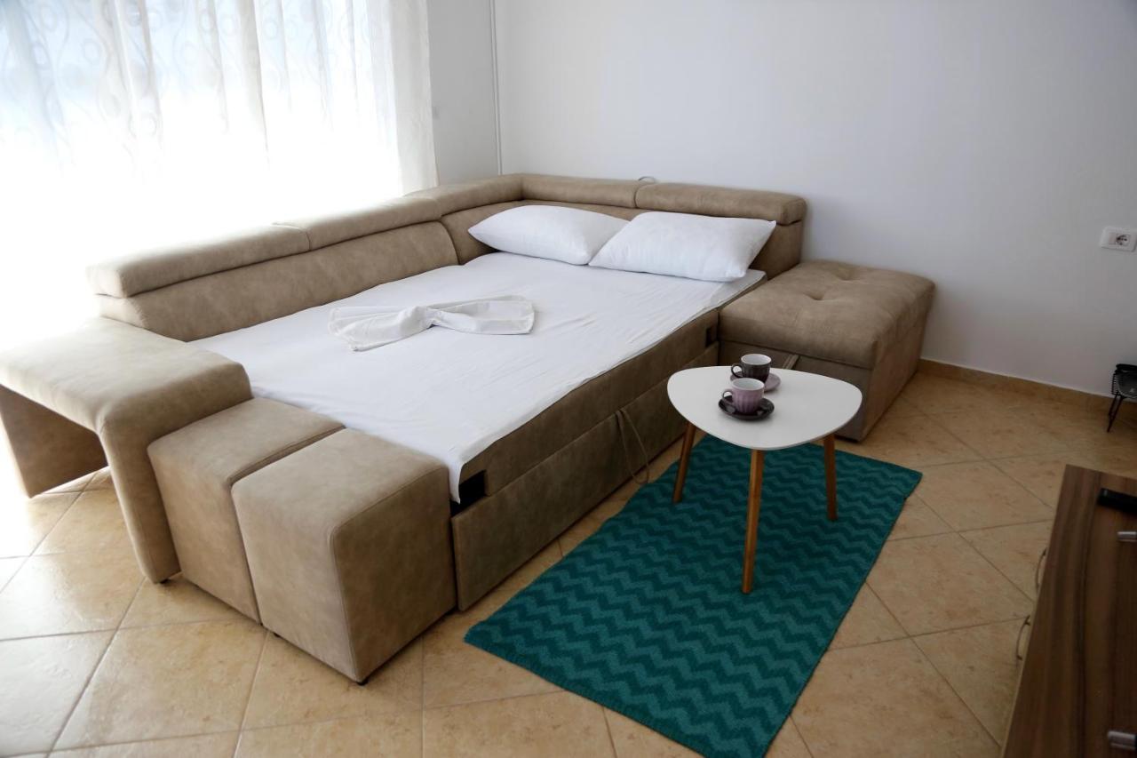 Sea La Vie Apartments Sarandë Eksteriør bilde